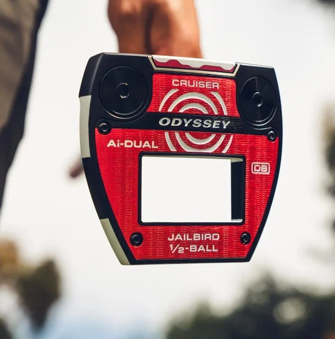 Ai-Dual Half Ball | Jailbird — Da GolfLAB